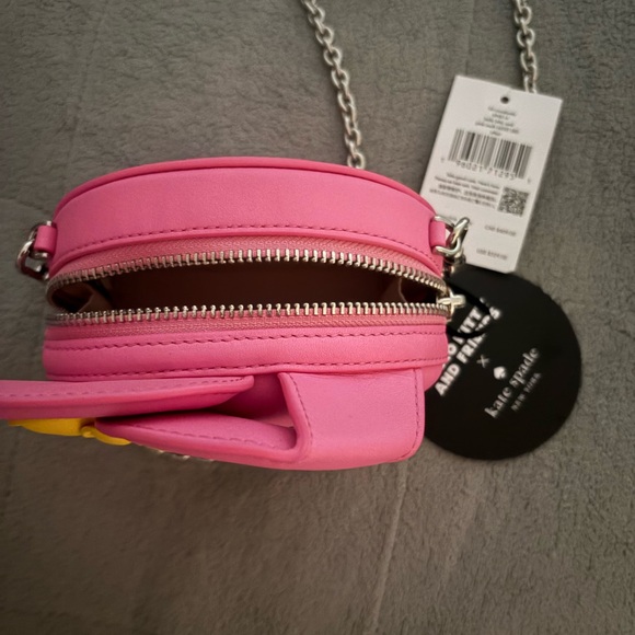Kate Spade Pink Hello Kitty Crossbody Bag - Picture 3 of 4